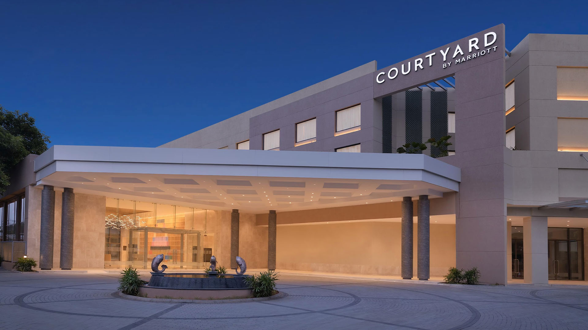 Courtyard by Marriott Launches 130-Key Hotel in Tirupati
