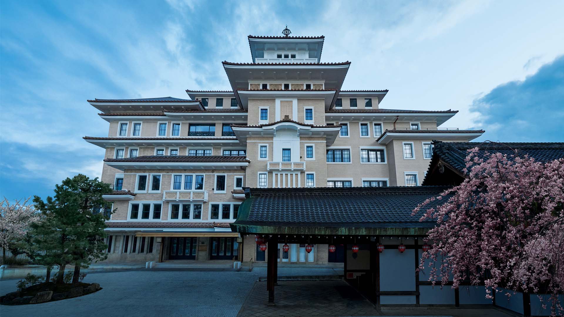 Imperial Hotel Opens in Kyoto's Historic Core