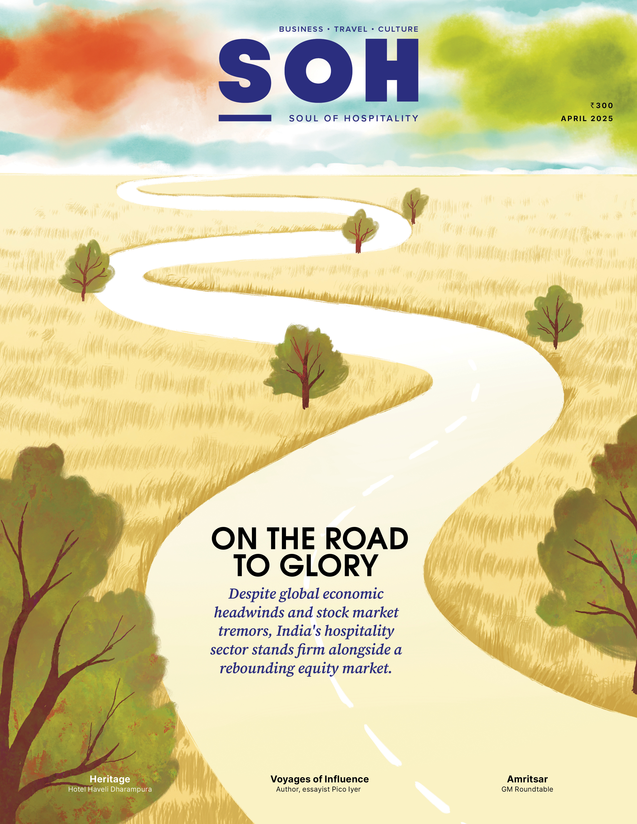 Magazine cover