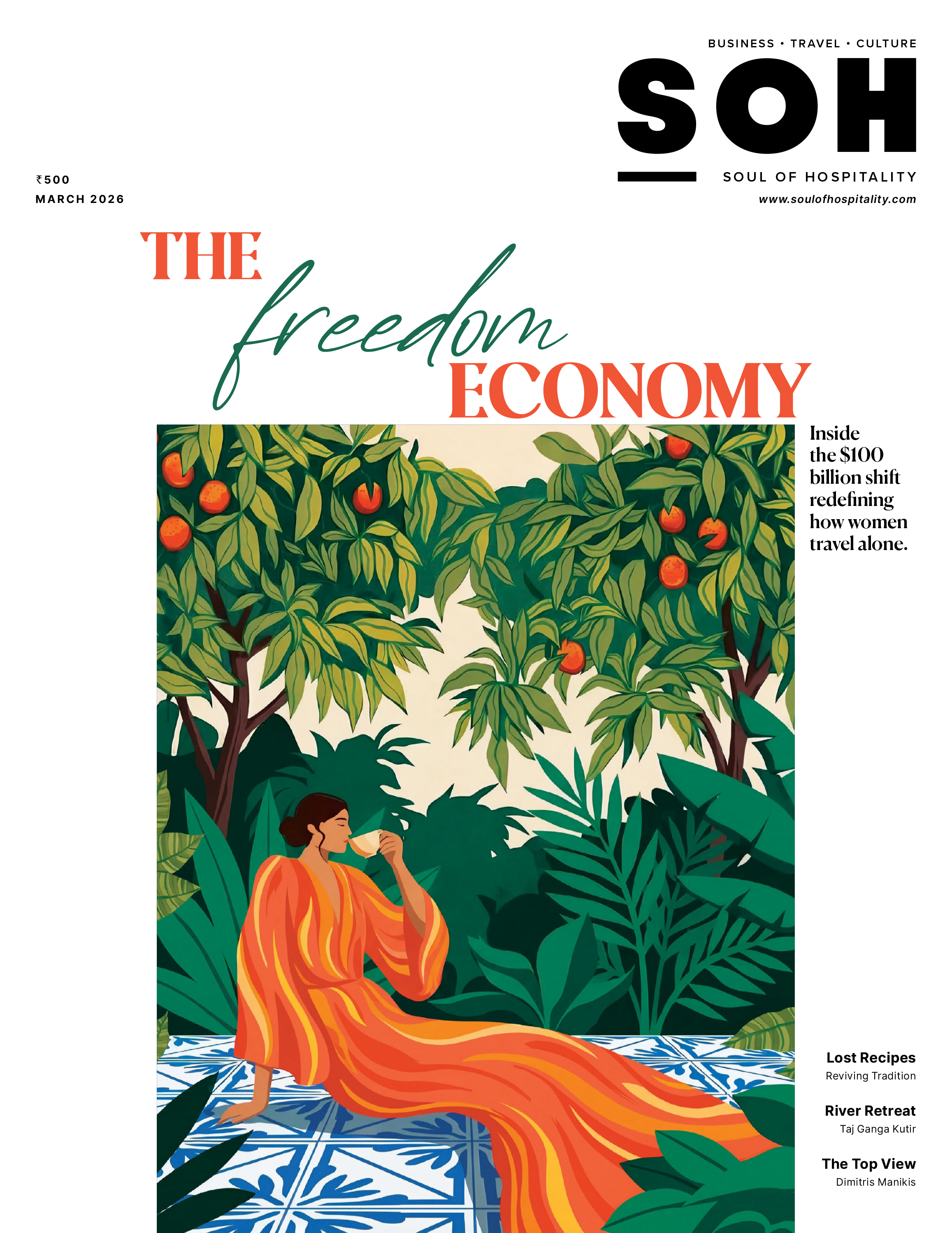 Magazine cover