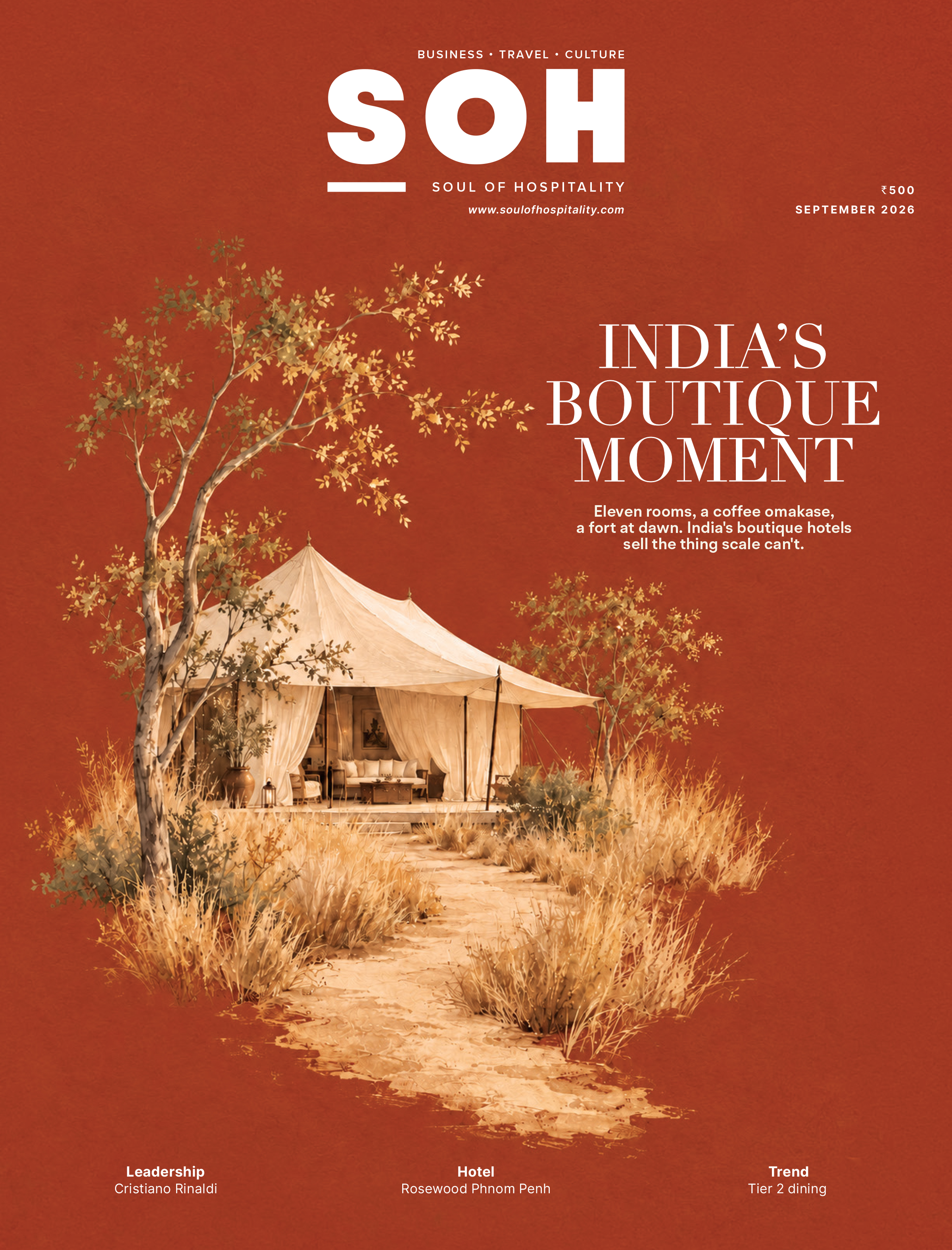 Magazine cover